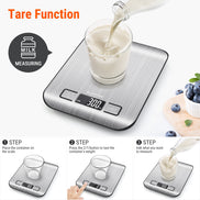 Báscula de cocina TempPro IC211