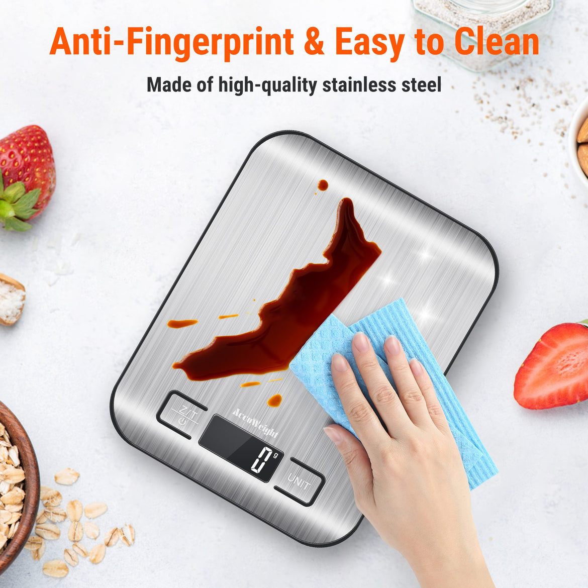 Báscula de cocina TempPro IC211