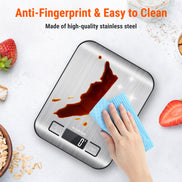 Báscula de cocina TempPro IC211