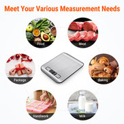 Báscula de cocina TempPro IC211
