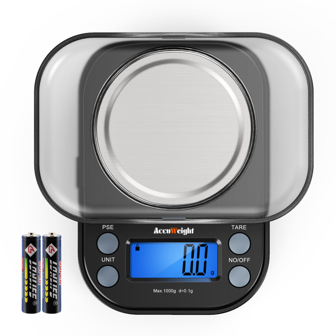 Báscula de cocina TempPro IC211