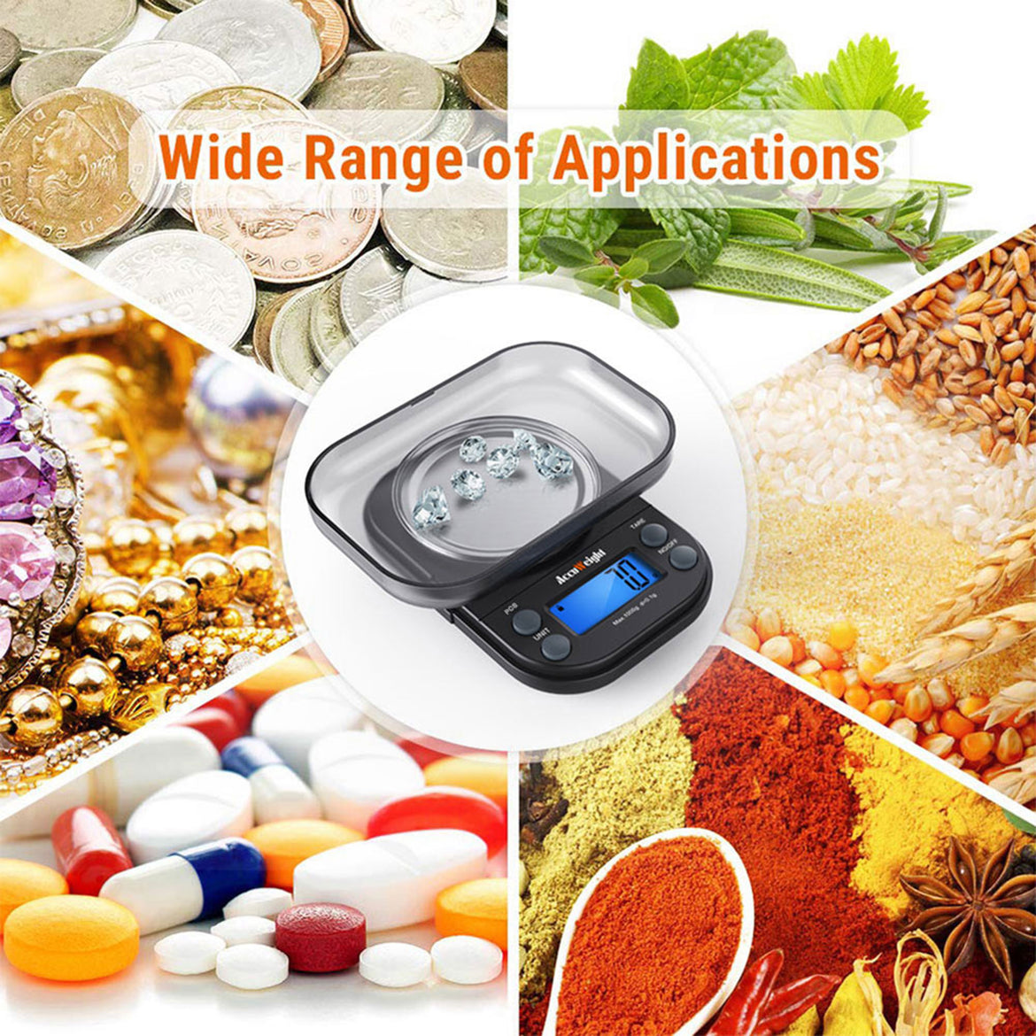 Báscula de cocina TempPro IC211