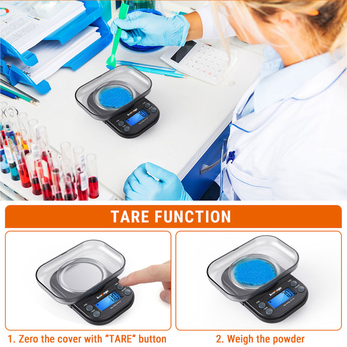 Báscula de cocina TempPro IC211
