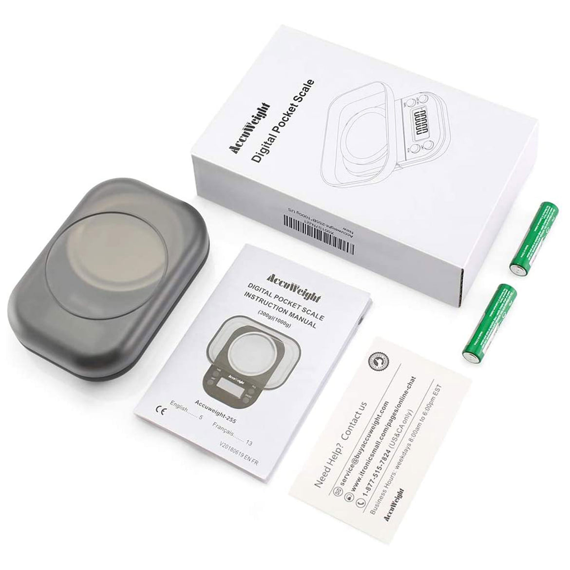 Báscula de cocina TempPro IC211
