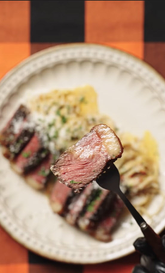 Rib Eye Spaghetti