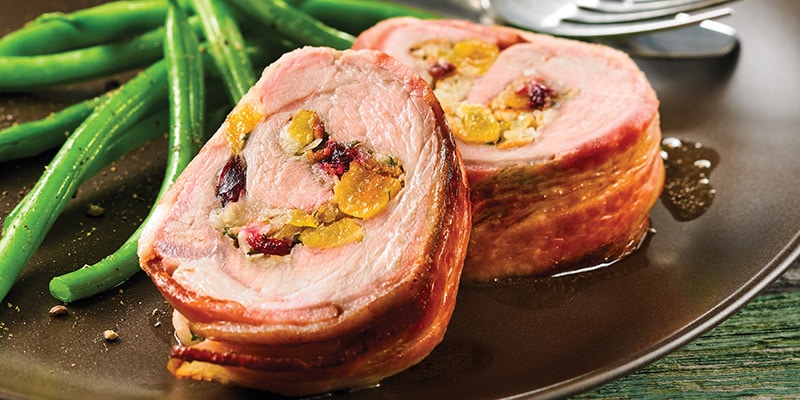 Recette de filet de porc farci – La bonne température de cuisson