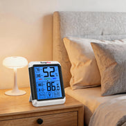 Termómetro e higrómetro digital de interior TempPro TempAir CORE TP55 — ±1°F/±2% HR, registros de máximos/mínimos