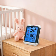Termómetro e higrómetro digital de interior TempPro TempAir CORE TP55 — ±1°F/±2% HR, registros de máximos/mínimos