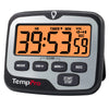 TempPro TM01 Digital Kitchen Timer — Long 99h Countdown, Clear LCD
