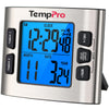TempPro TM02 Digital Kitchen Timer — Dual Countdown, 2.6