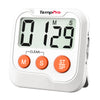 TempPro TM03 Digital Kitchen Timer — Memory Recall, 2-Level Alarm