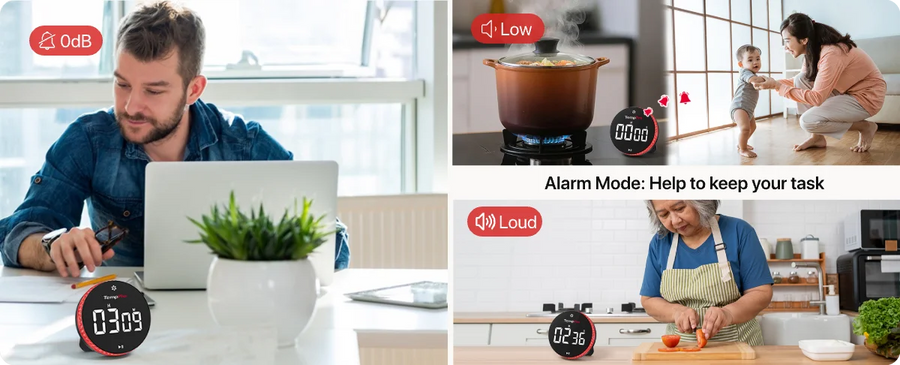 Starter Kit: Bluetooth, App-Free 300' Wireless, Instant-Read & Timer