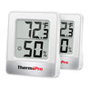 TP49W 2-Packs Digital Indoor HygrometerThermometer