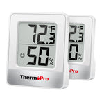 TP49W 2-Packs Digital Indoor HygrometerThermometer