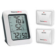 Thermomètre et hygromètre sans fil TP60B avec 2 capteurs