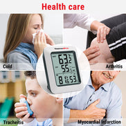 Thermomètre et hygromètre sans fil TP60B avec 2 capteurs