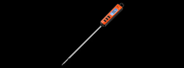 Thermomètre à viande à lecture instantanée TempPro TempSwift CORE TP01A — Lecture en 1 seconde, Sonde de 5,3 pouces