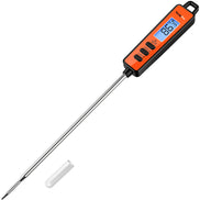 Thermomètre à viande à lecture instantanée TempPro TempSwift CORE TP01A — Lecture en 1 seconde, Sonde de 5,3 pouces
