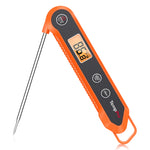 TempPro TP03H Instant-Read Meat Thermometer — Digital, Compact, Backlit