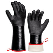 TempPro TP100 Waterproof BBQ Gloves — 932°F Heat-Resistant, 14" Sleeves