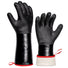 TempPro TP100 Waterproof BBQ Gloves — 932°F Heat-Resistant, 14