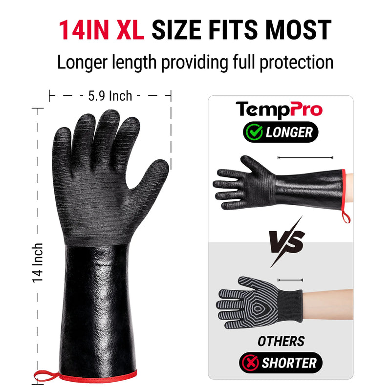 Guantes impermeables TP100 de 14