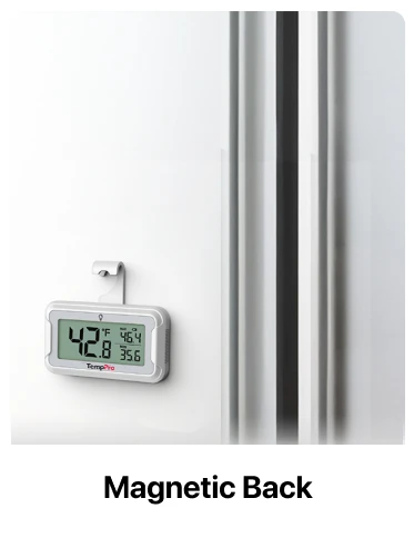 TP110 Paquete de 2 termómetros para refrigerador
