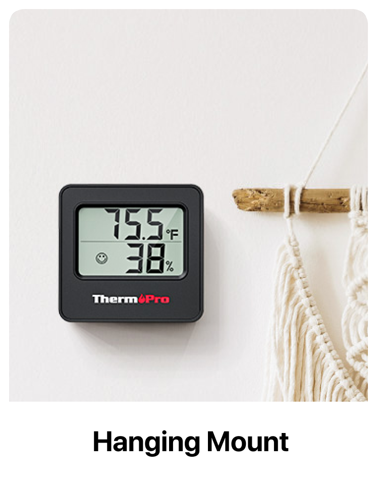 Paquete de 3 termómetros/higrómetros digitales para interiores ThermoPro TP157