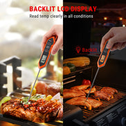 Sonde thermomètre numérique à lecture instantanée pour viande TempPro TempSwift CORE TP15H – Étanche