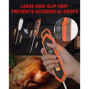 Sonde thermomètre numérique à lecture instantanée pour viande TempPro TempSwift CORE TP15H – Étanche