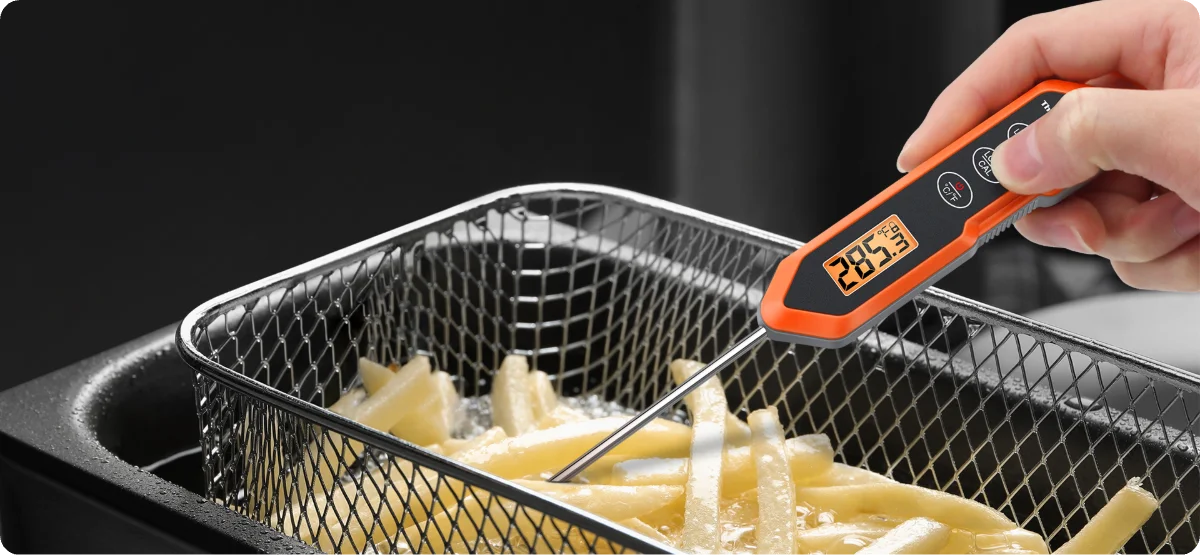 Thermomètre à viande à lecture instantanée TP15H