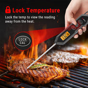 Termómetro de lectura instantánea para carne TP15H
