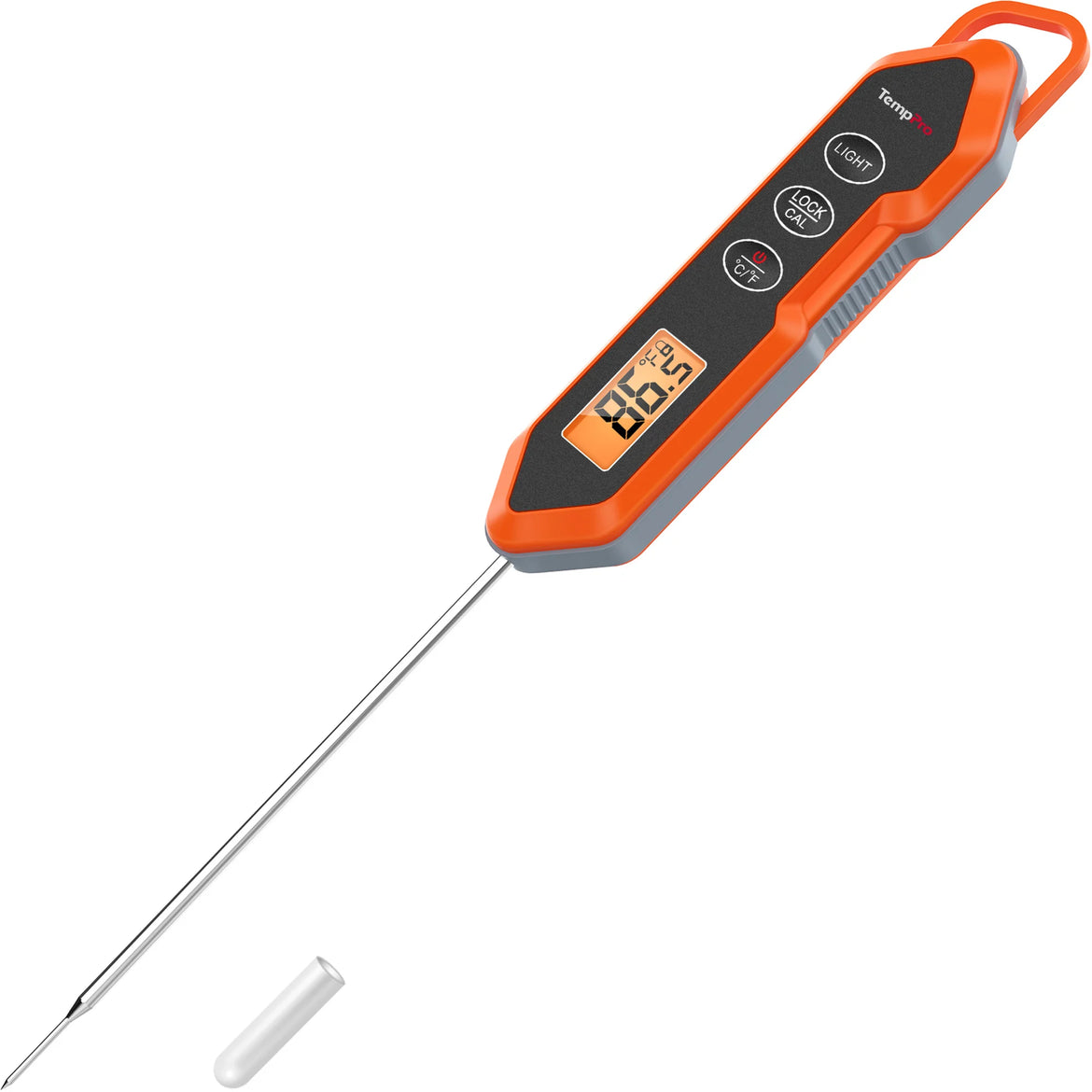 Termómetro de carne de lectura instantánea TempPro TempSwift CORE TP15H — Digital, resistente al agua
