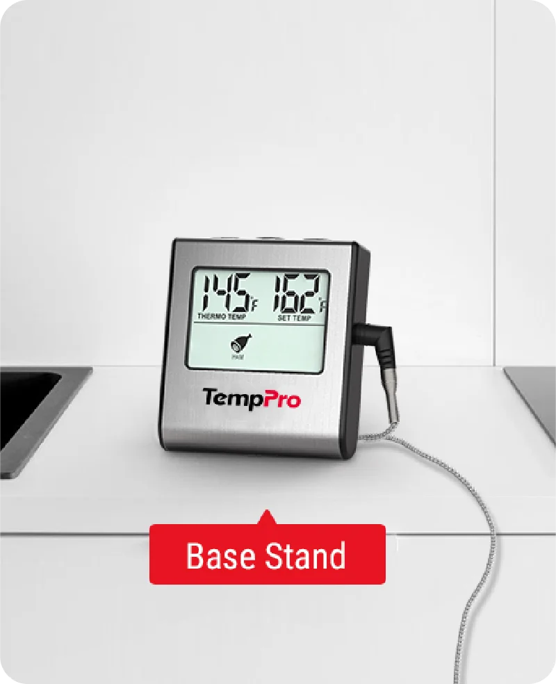 Thermomètre à viande sans rinçage TP16