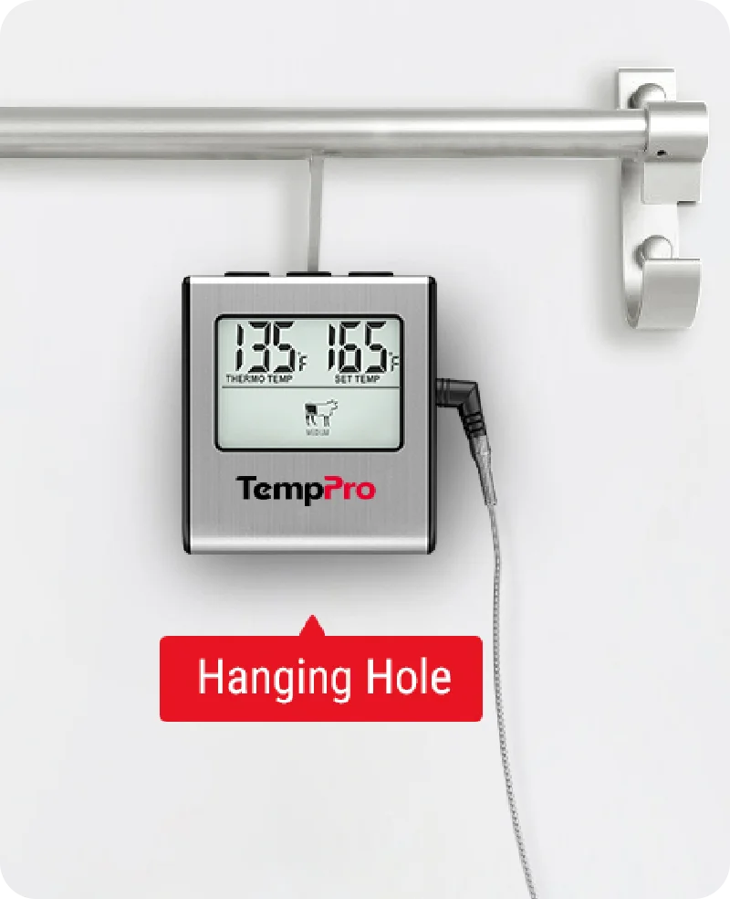 Thermomètre à viande sans rinçage TP16