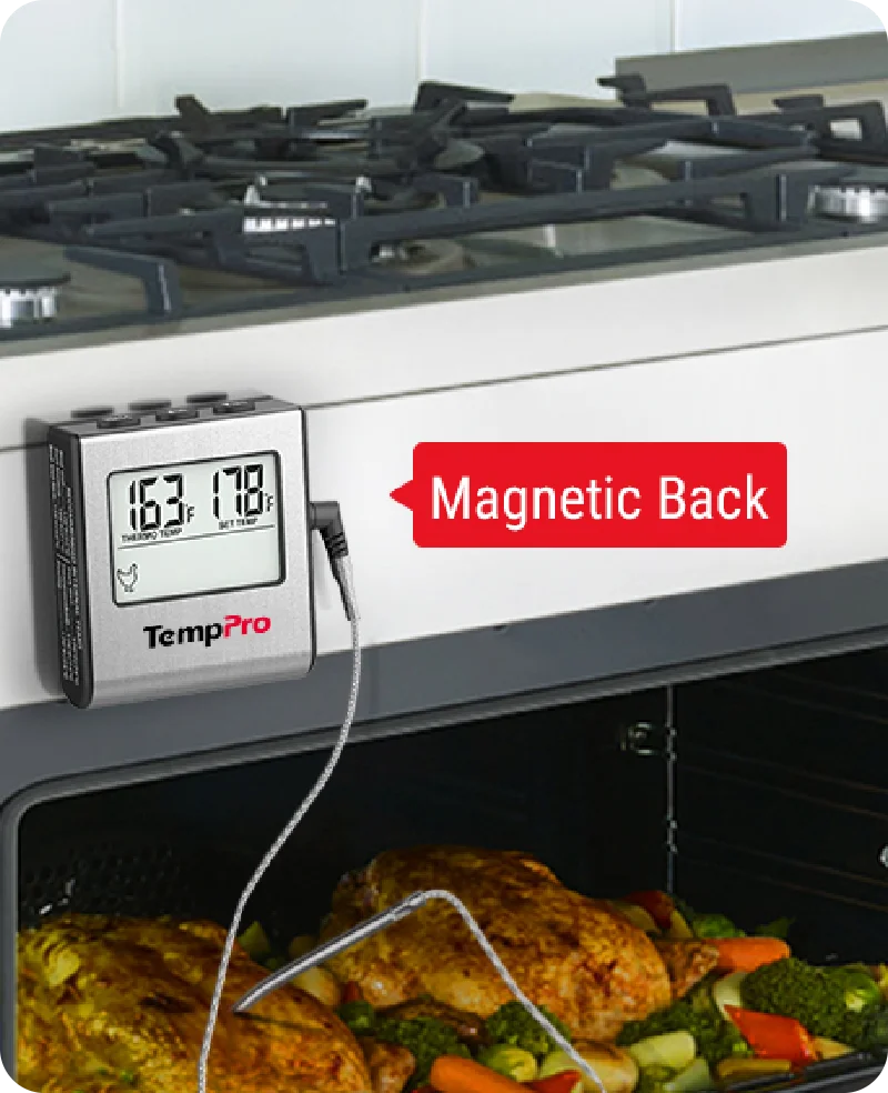 Thermomètre à viande sans rinçage TP16