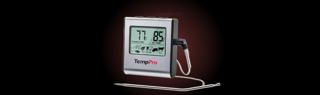 Thermomètre à viande sans rinçage TP16