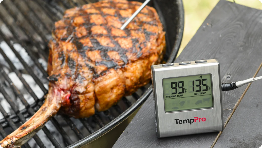 Thermomètre à viande sans rinçage TP16