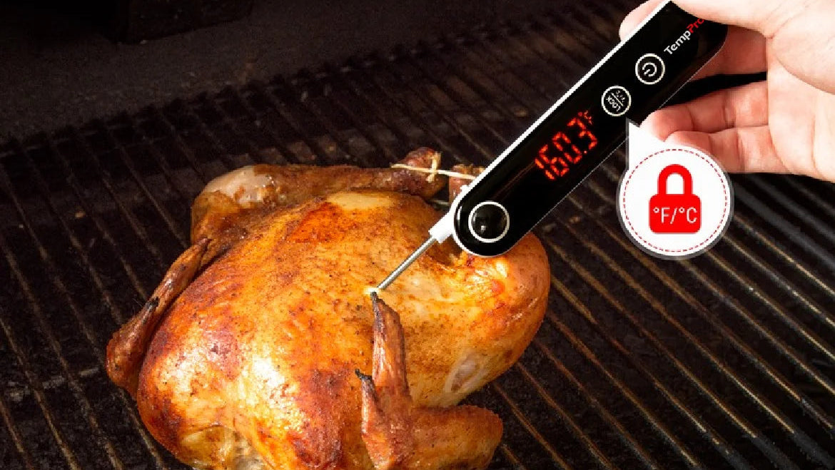 TempPro TempSpike TP961 Wireless Meat Thermometer + TP18S Instant-Read Thermometer — Value Pack
