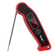 Termómetro de carne de lectura instantánea TempPro TempSwift ELITE TP19 — Digital, rápido y preciso, retroiluminado