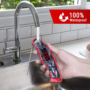 Termómetro de carne de lectura instantánea TempPro TempSwift ELITE TP19 — Digital, rápido y preciso, retroiluminado