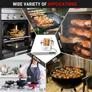 Thermomètre à viande sans fil TempPro TempSync PRO TP25 — 4 sondes, Bluetooth intelligent