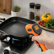 Pistola Termómetro Infrarrojo TempPro TempScan CORE TP30 — Temperatura de Superficie sin Contacto, D:S 12:1