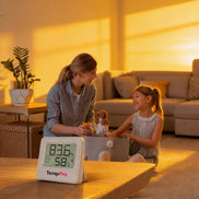 Thermomètre et hygromètre d'intérieur Bluetooth TempPro TempAir ELITE TP357 — Portée de 80 m, alertes instantanées