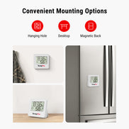 Thermomètre et hygromètre d'intérieur Bluetooth TempPro TempAir ELITE TP357 — Portée de 80 m, alertes instantanées