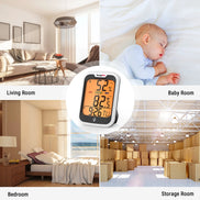 TempPro TP920 Bluetooth Meat Thermometer + TP620 Instant-Read Thermometer + TP358 Hygrometer — Bundle