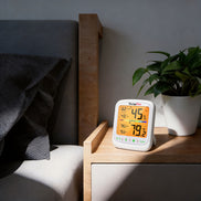 Termohigrómetro y termómetro Bluetooth para interiores TempPro TempAir ELITE TP359 — Alcance de 80 m, aplicación inteligente