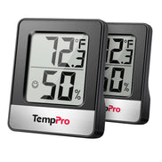 TP49B 2-Pack Indoor Hygrometer/Thermometer