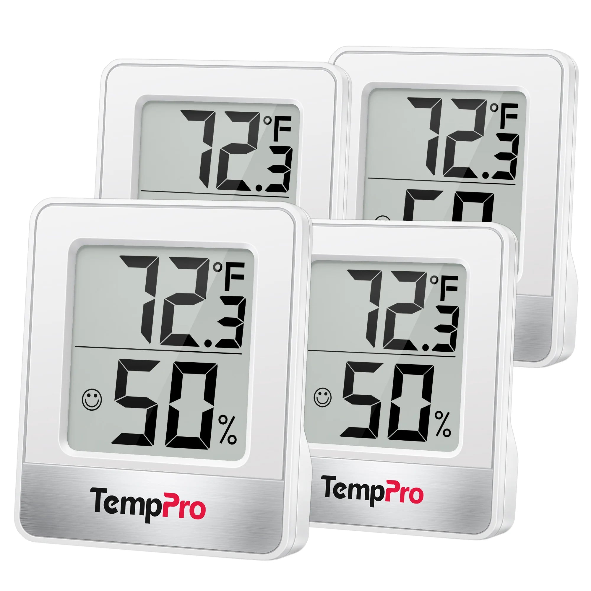 Termómetro higrómetro para interiores TP49B
