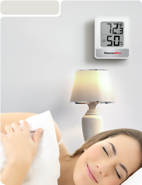 TP49W 3-Packs Digital Indoor Thermometer Hygrometer
